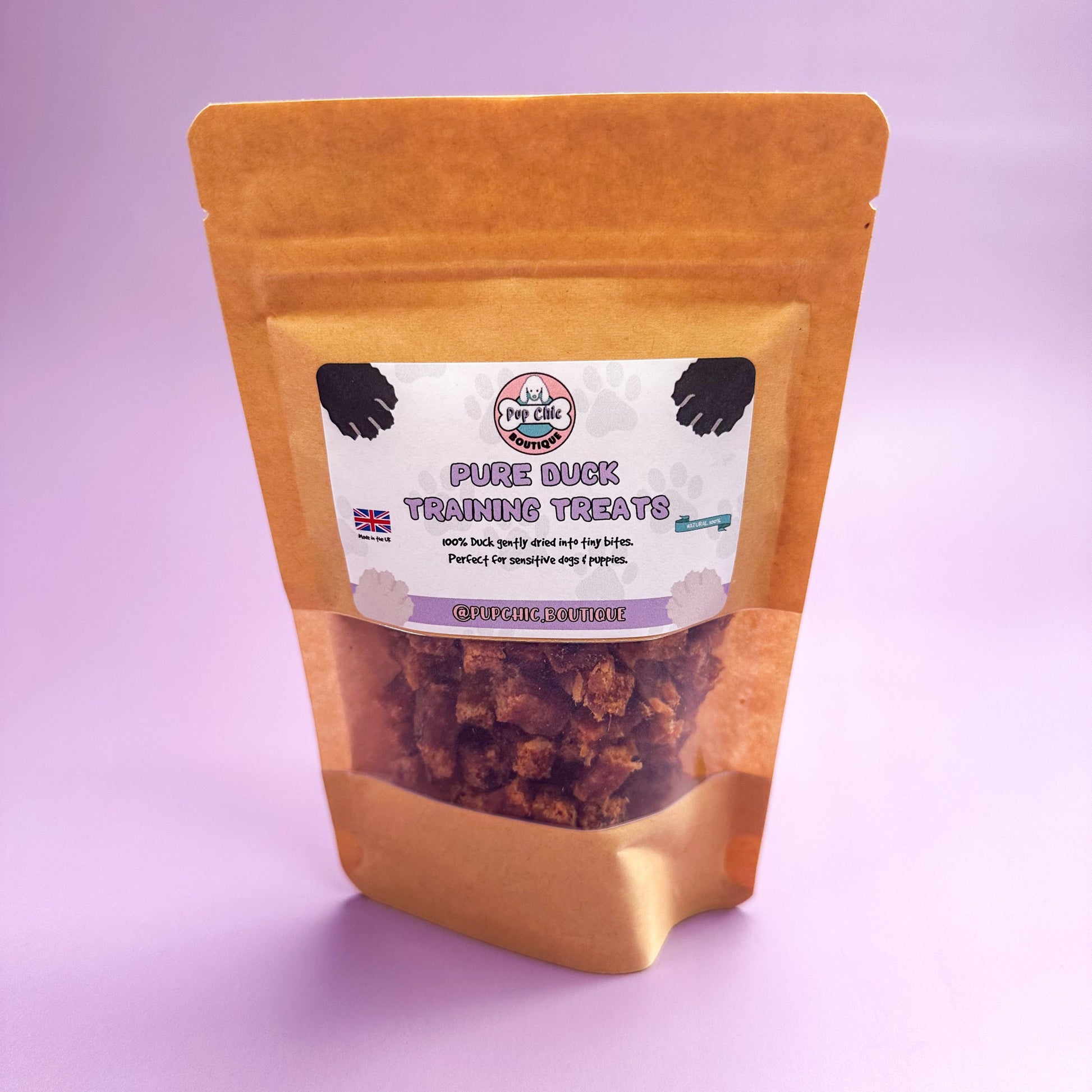 Pure Duck Training Treats - Pup Chic Boutique