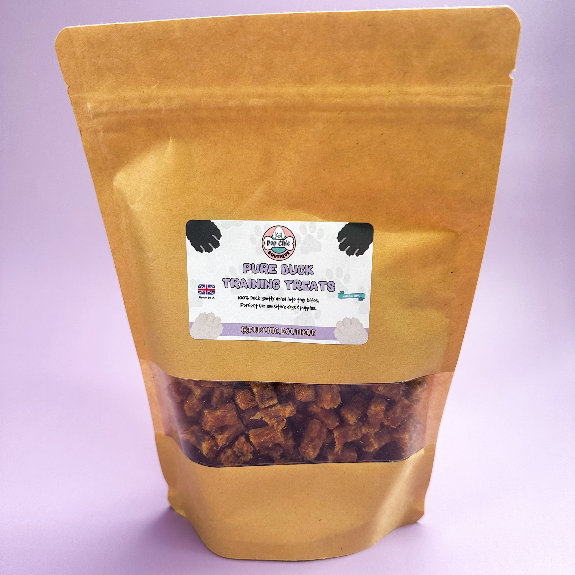 Pure Duck Training Treats - Pup Chic Boutique