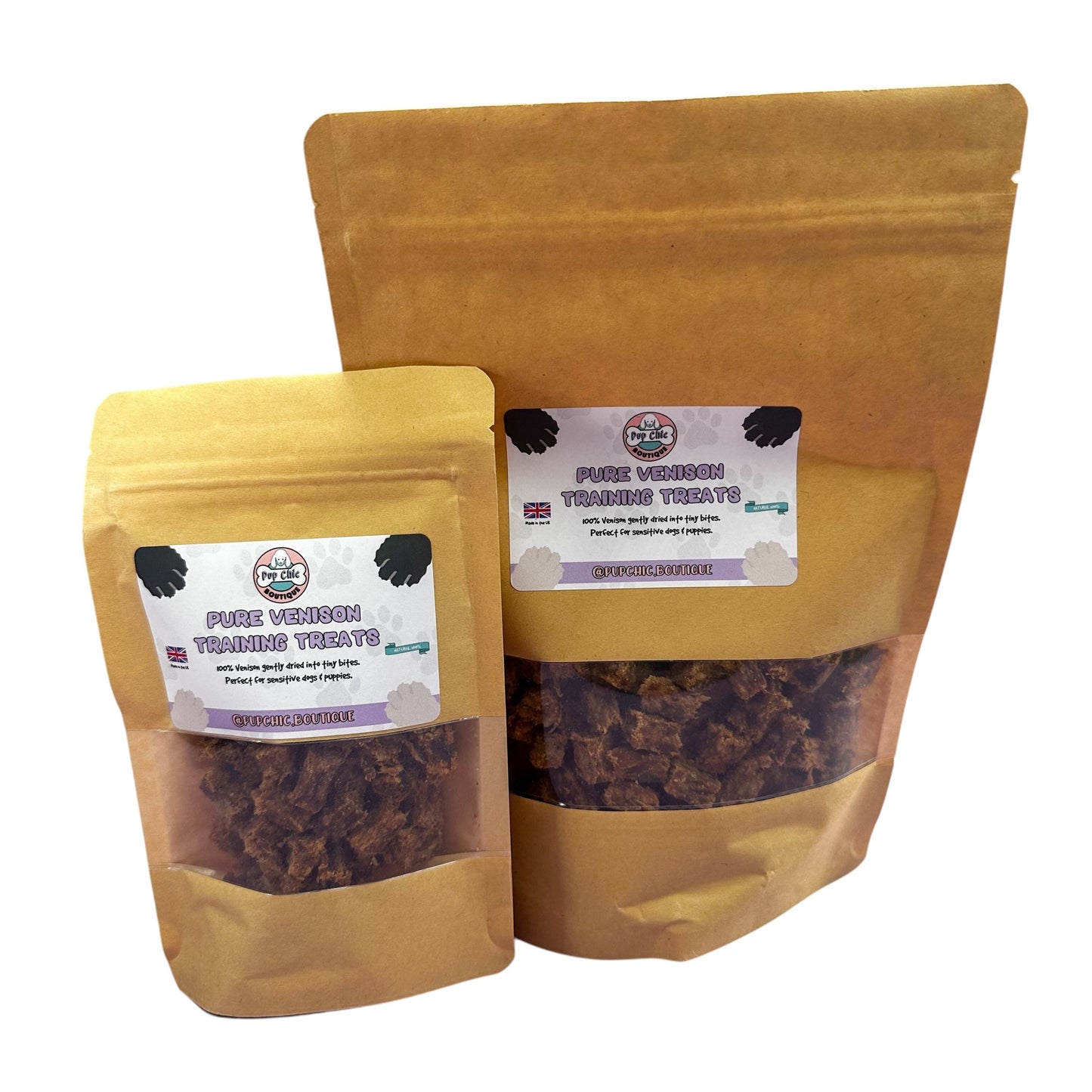 Pure Venison Training Treats - Pup Chic Boutique