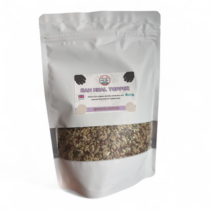 Raw Meal Topper – Gut-Boosting Superfood Blend for Dogs