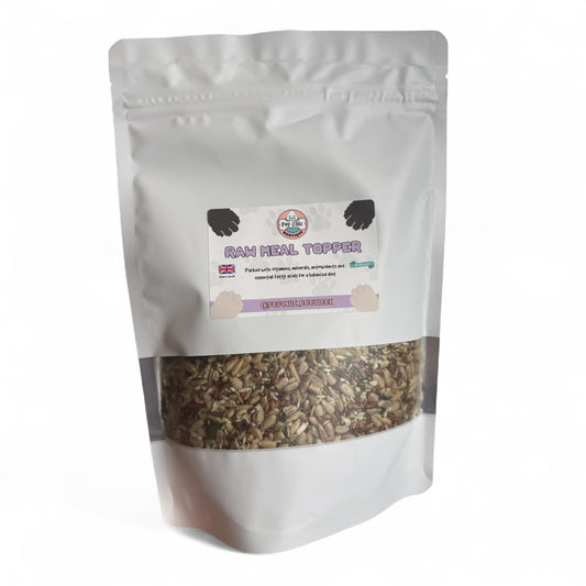 Raw Meal Topper – Gut-Boosting Superfood Blend for Dogs