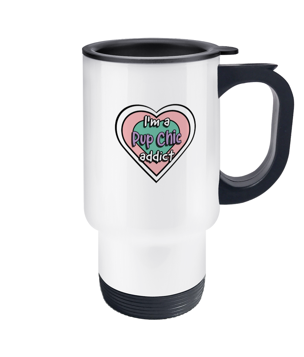 Pup Chic Addict Travel Mug