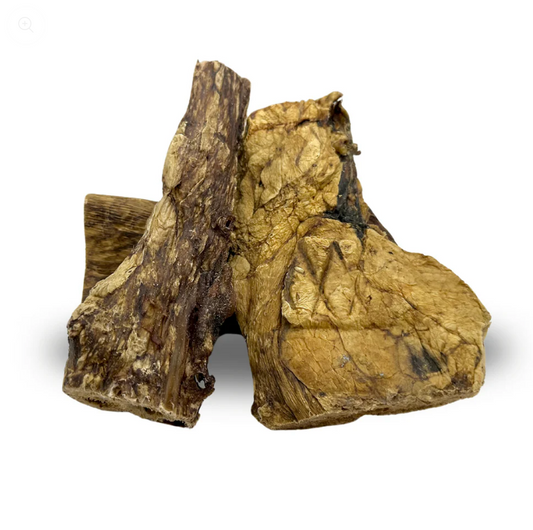 Puffed jerky - beef lung natural dog treat