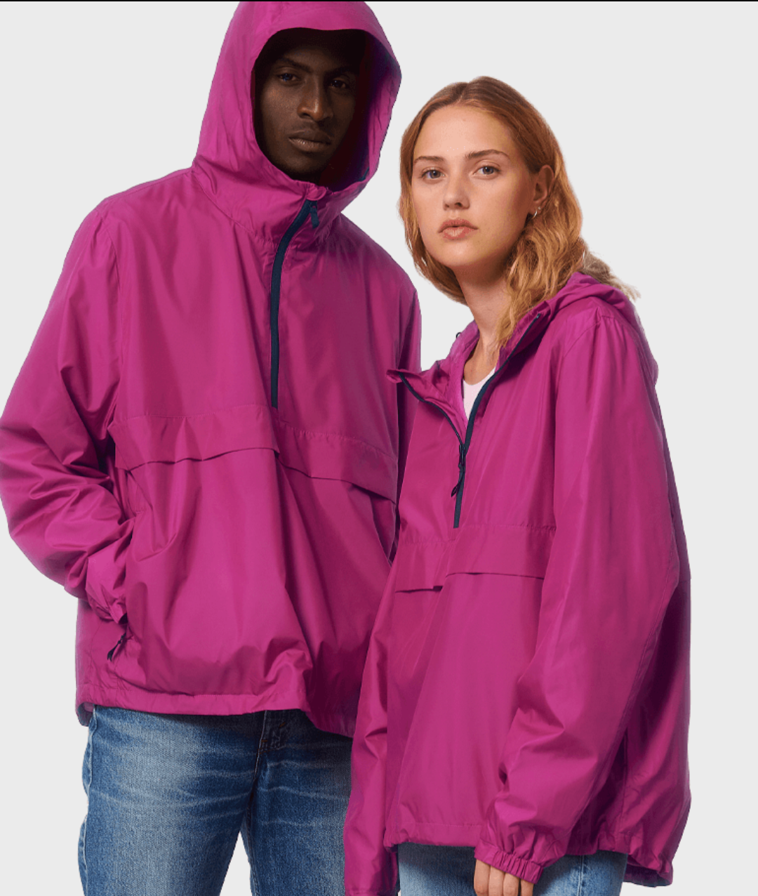 Rain or Walkies Overhead Rain Jacket