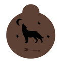 Wanderlust Dog ID Tag