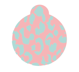 Wild Chic Dog ID Tag