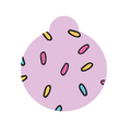 Sprinkles For Days Dog ID Tag