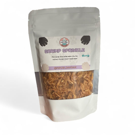 Shrimp Sprinkle – Natural Meal Topper & Treat for Dogs (and Birds!)