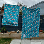 Lazy Sloth large blanket - fleece dog blanket
