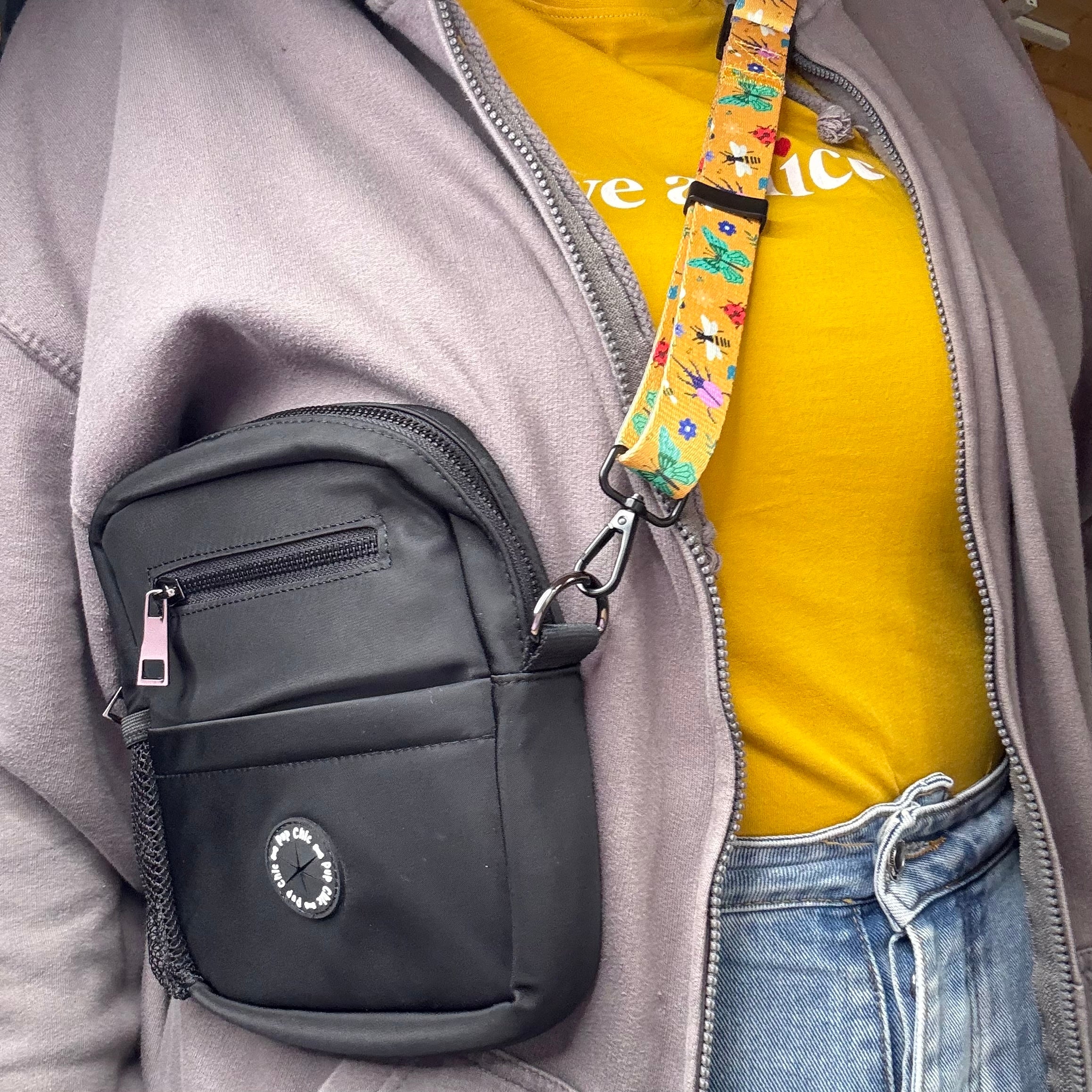 Summer Buzzin’ Dog Walking Bag - Bag and strap or strap only