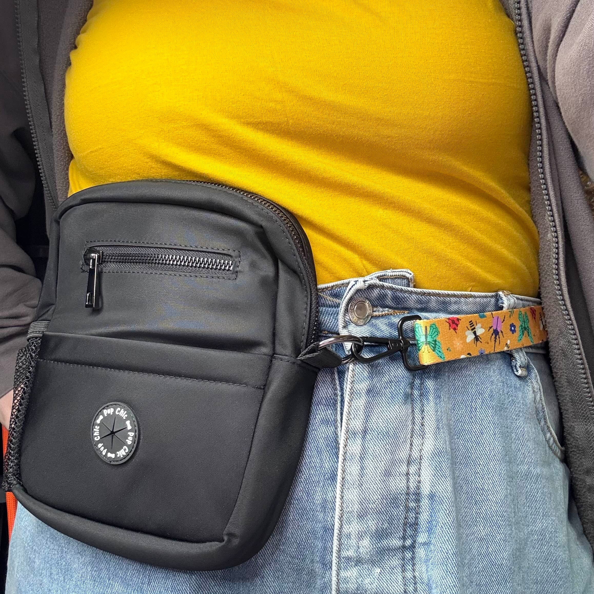 Summer Buzzin’ Dog Walking Bag - Bag and strap or strap only