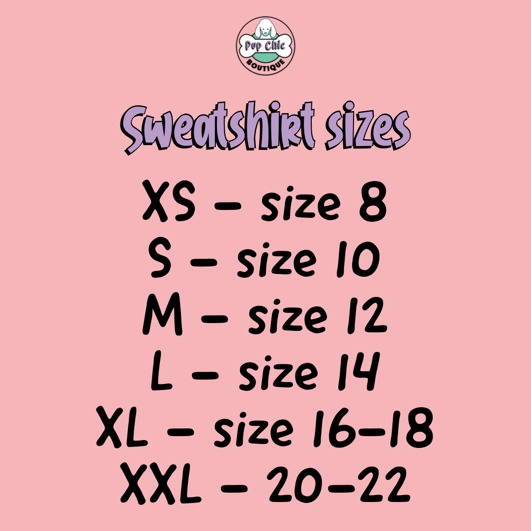 Coffee and Doggo Cuddles Sweatshirt