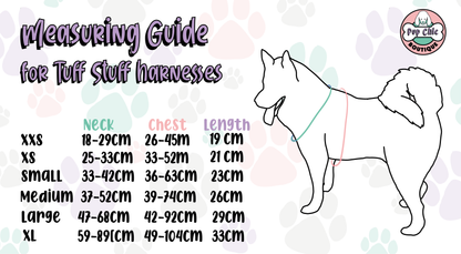Woodland Wonderland Tactical Dog Harness