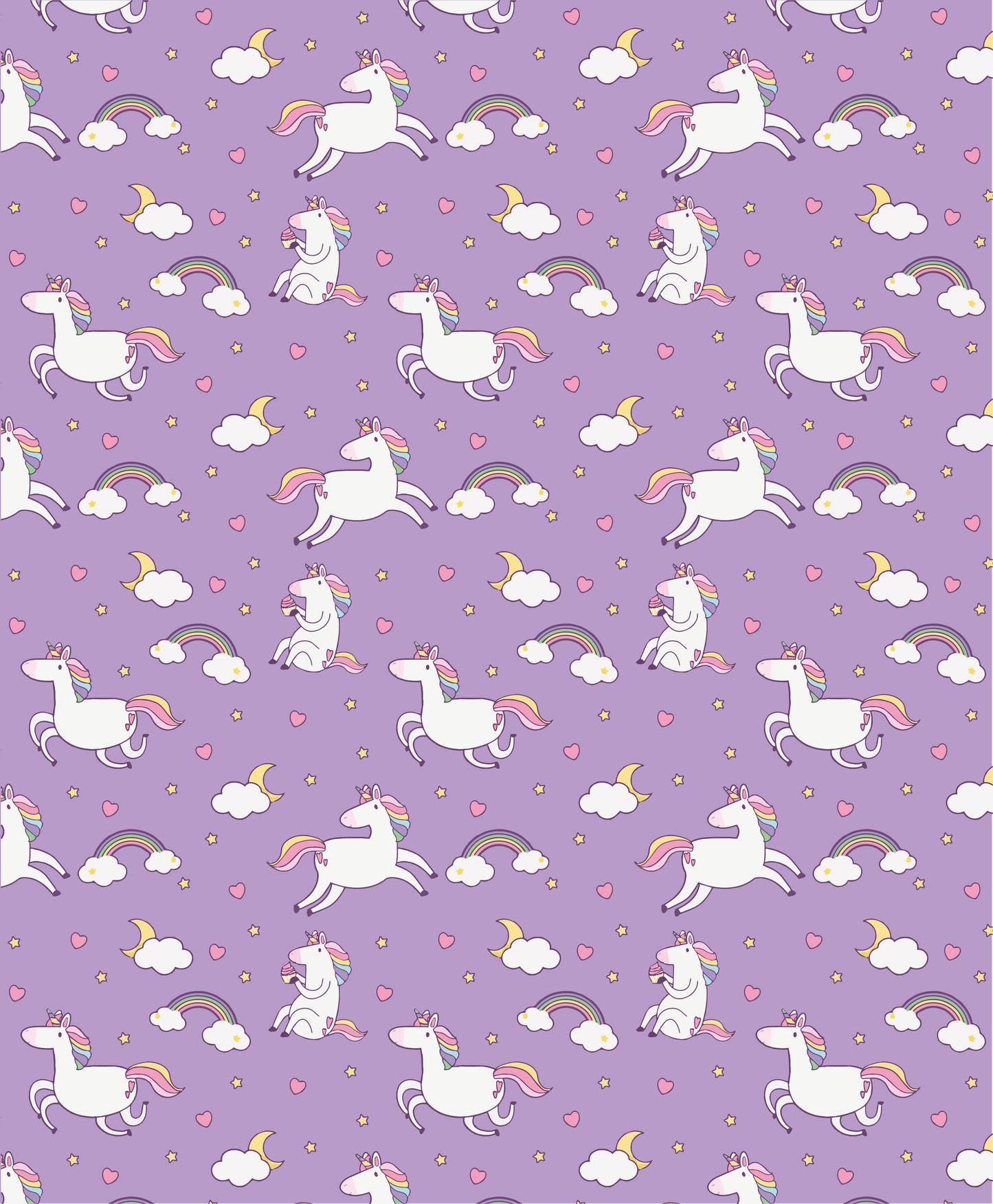 Daydreams & Unicorns XXS Step-In Adjustable Harness – Magical Comfort for Tiny Pups & Puppies