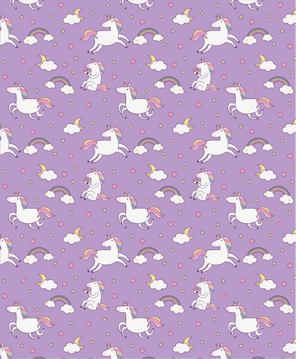 Daydreams & Unicorns XXS Step-In Adjustable Harness – Magical Comfort for Tiny Pups & Puppies