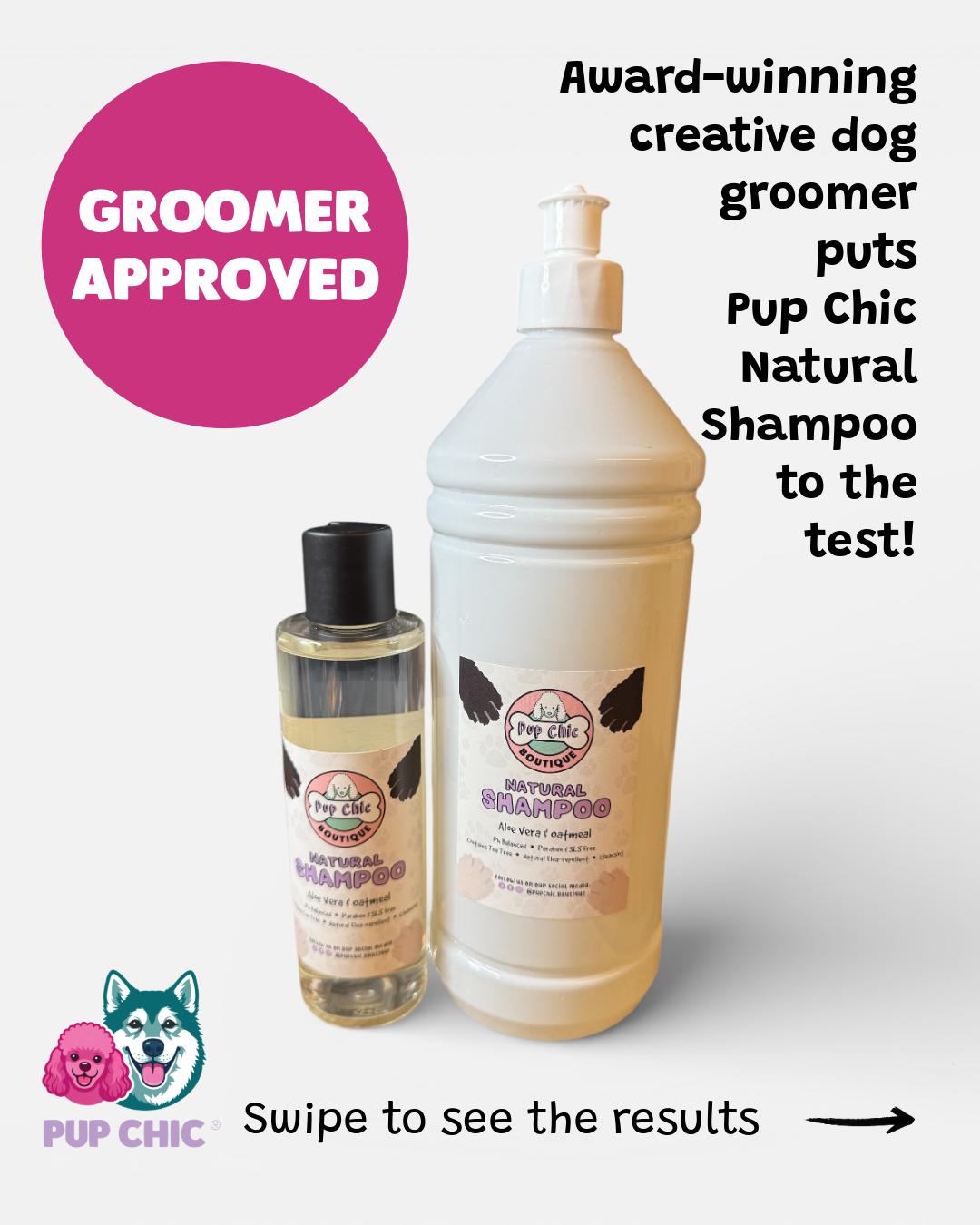 Natural Shampoo Wholesale 5L groomer edition