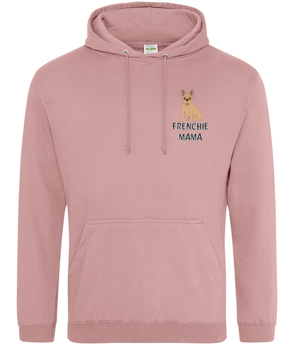 Fawn Face Frenchie Mama Hoodie