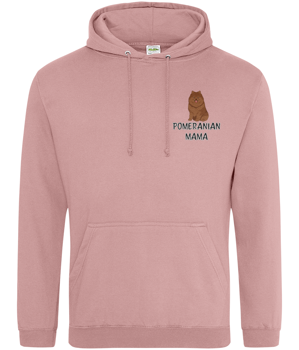 Pomeranian Mama Hoodie - Pup Chic Boutique