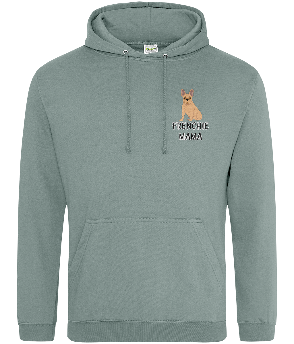 Fawn Face Frenchie Mama Hoodie