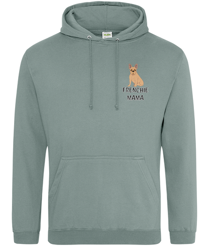 Fawn Face Frenchie Mama Hoodie