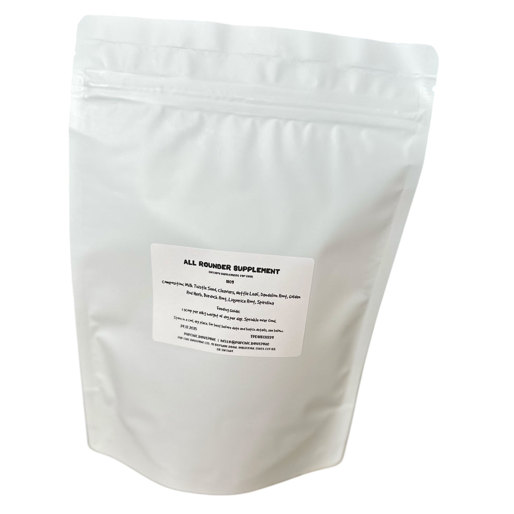 All Rounder Dog Supplement - detox - Pup Chic Boutique