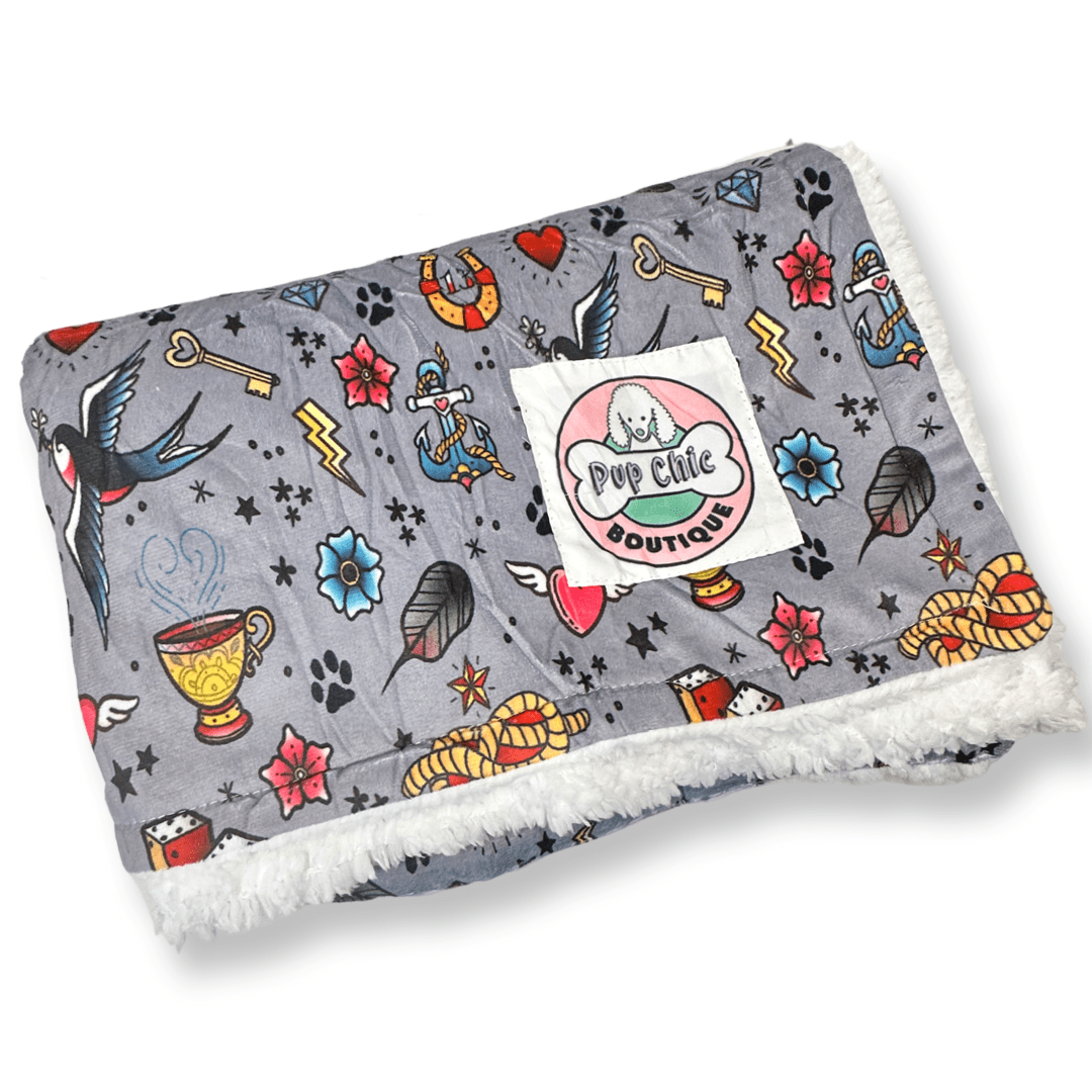 Artful Dogster blanket - Pup Chic Boutique