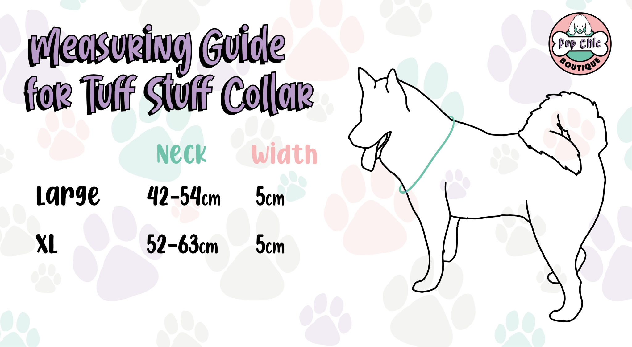 Artful Dogster Collar - Pup Chic Boutique