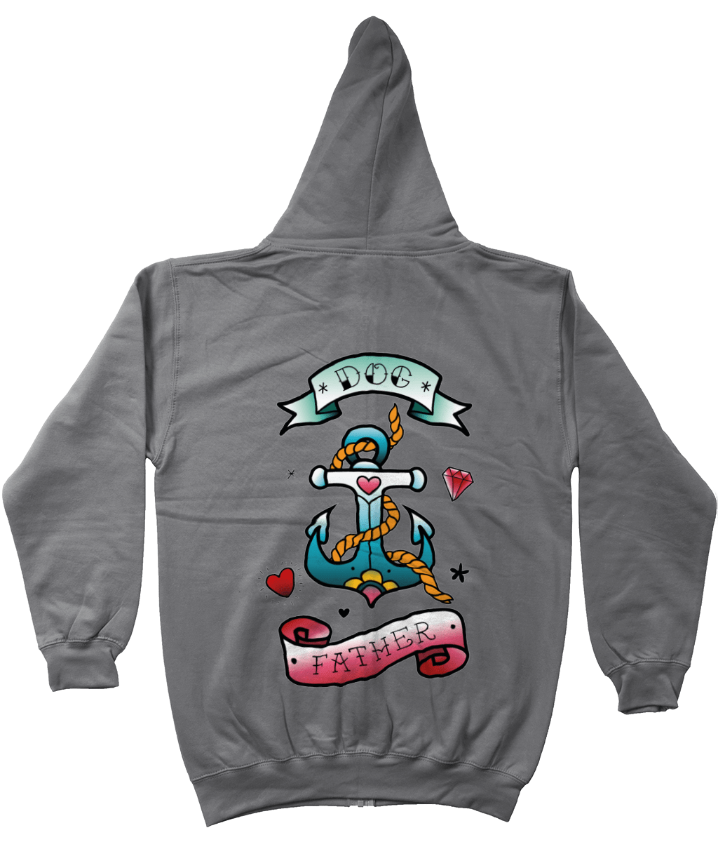 Artful Dogster Dog Father Zoodie - Pup Chic Boutique