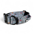 Artful Dogster Tactical Dog Collar with Handle - Pup Chic Boutique