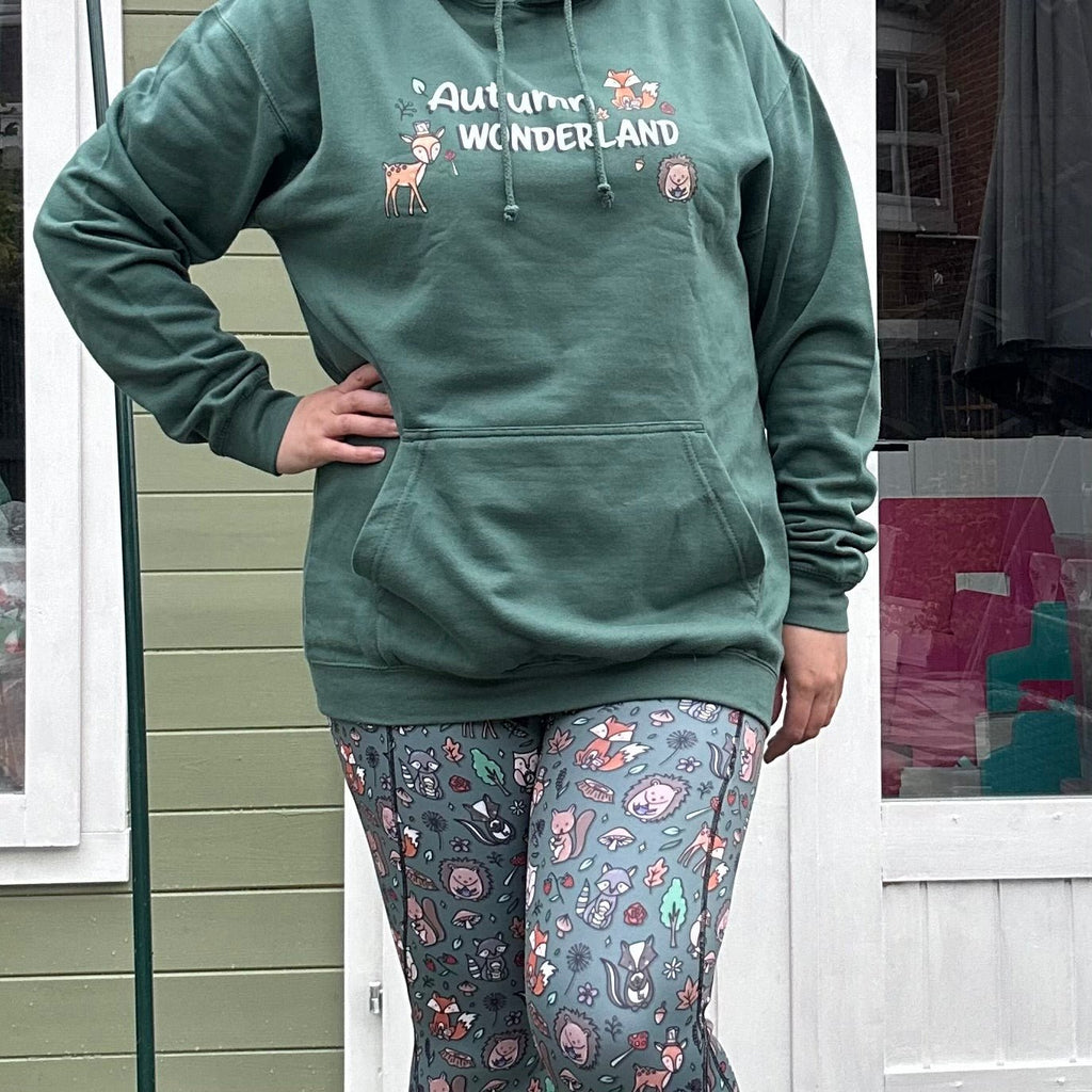 Autumn Wonderland hoodie - Pup Chic Boutique