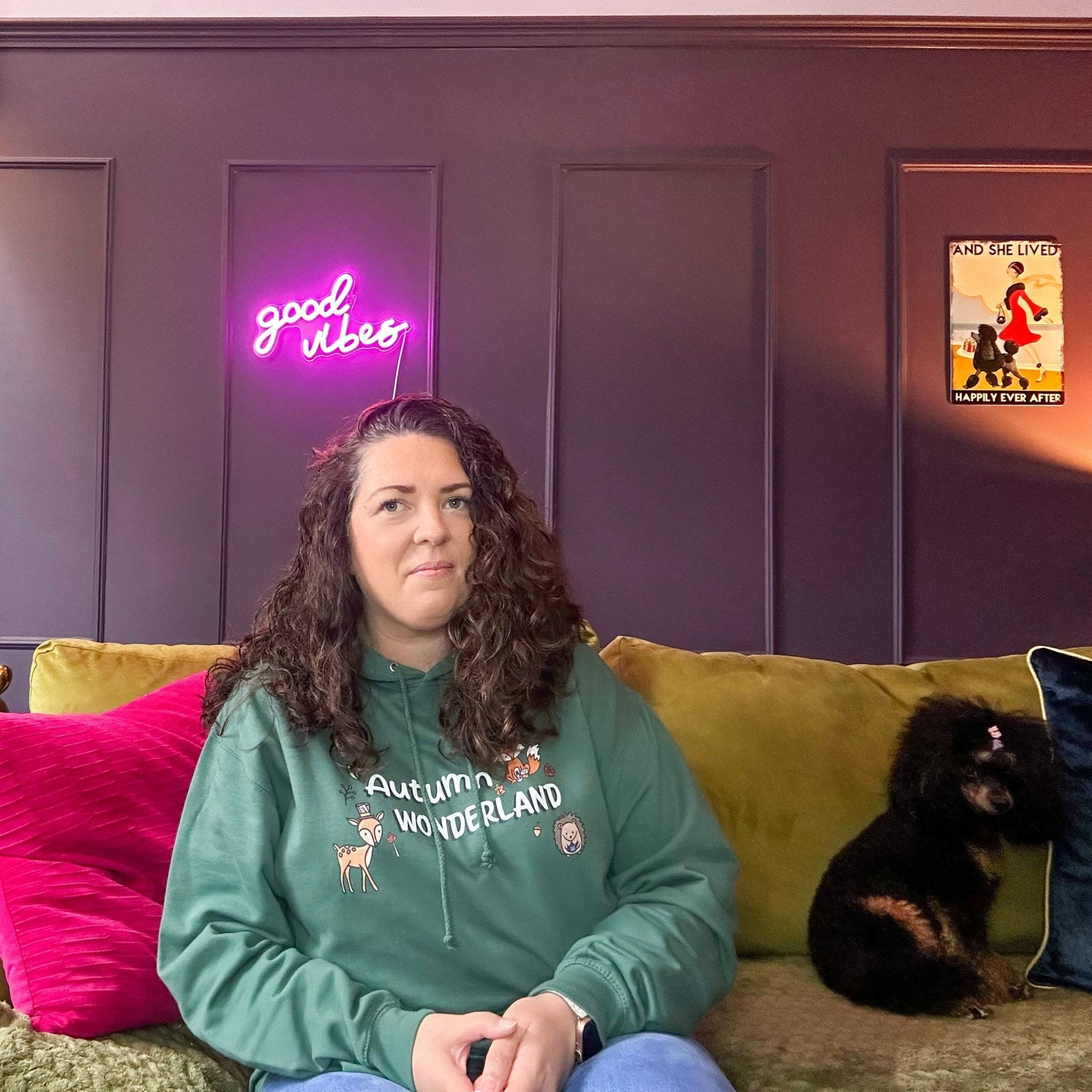 Autumn Wonderland hoodie - Pup Chic Boutique