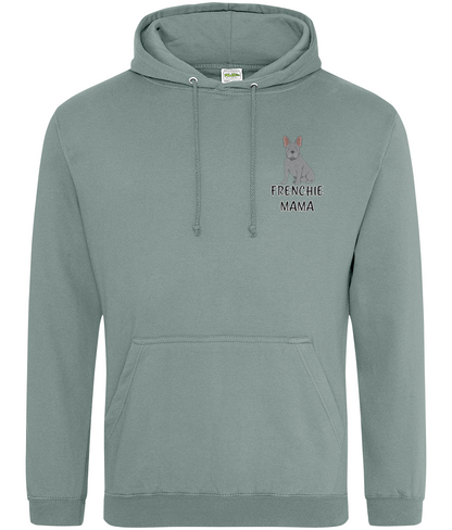 Grey Frenchie Mama hoodie