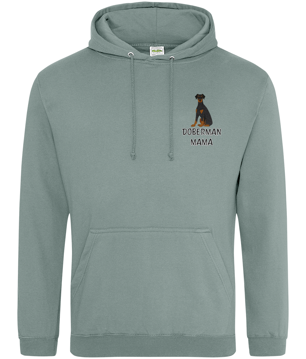 Doberman Mama Hoodie