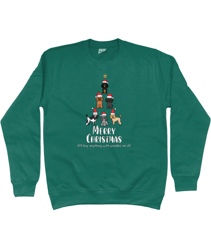 Oodles of Poodles Christmas jumper - Pup Chic Boutique