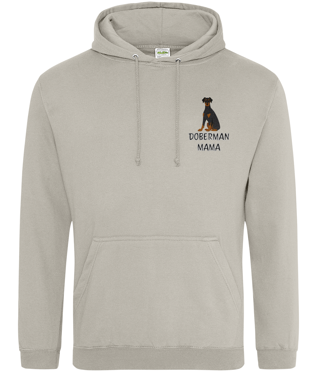 Doberman Mama Hoodie