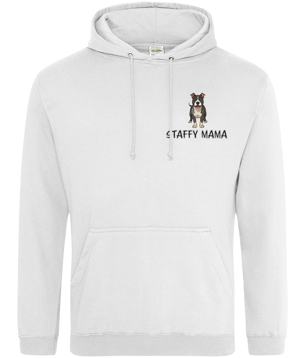 Staffy Mama hoodie - Pup Chic Boutique