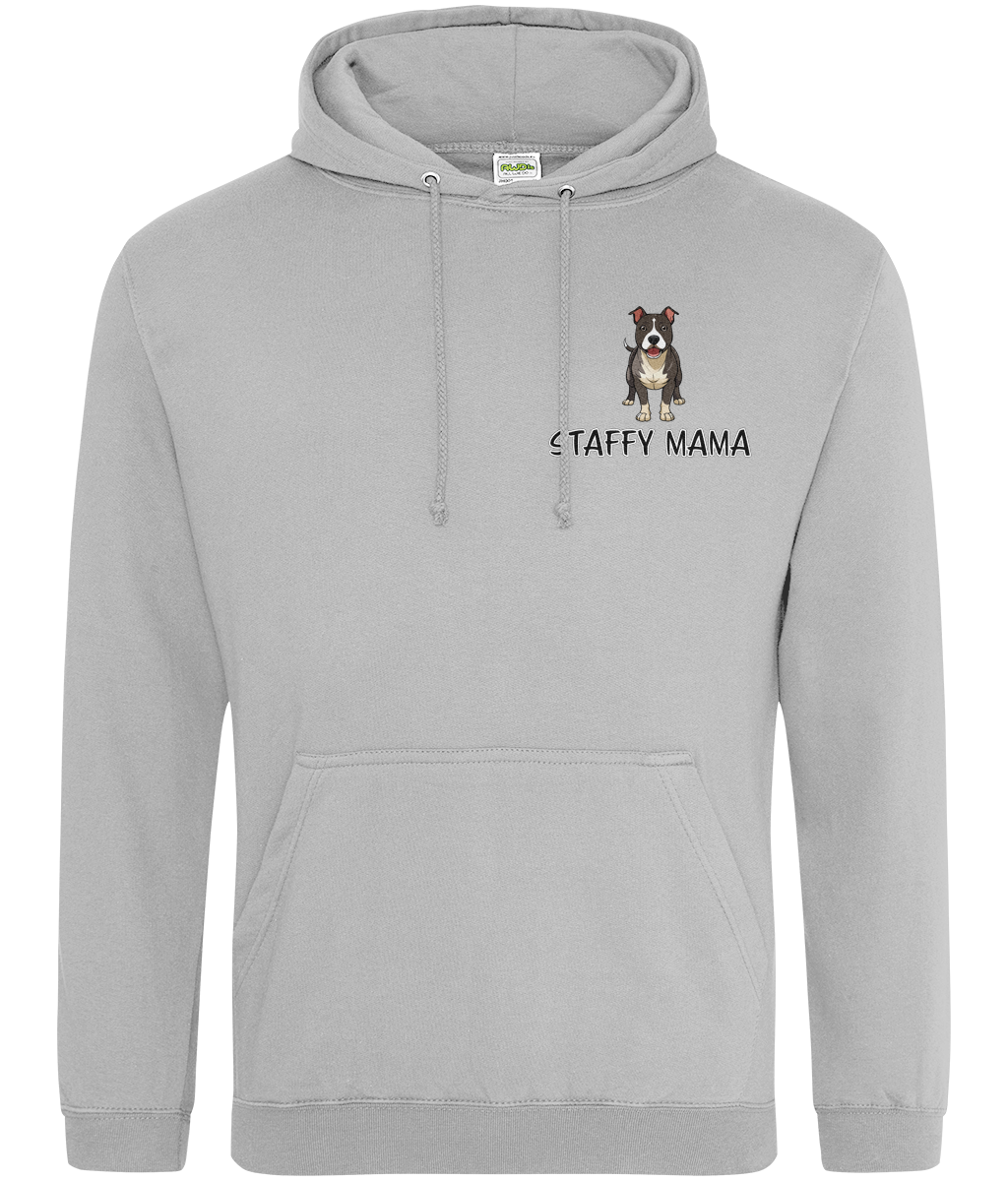 Staffy Mama hoodie - Pup Chic Boutique