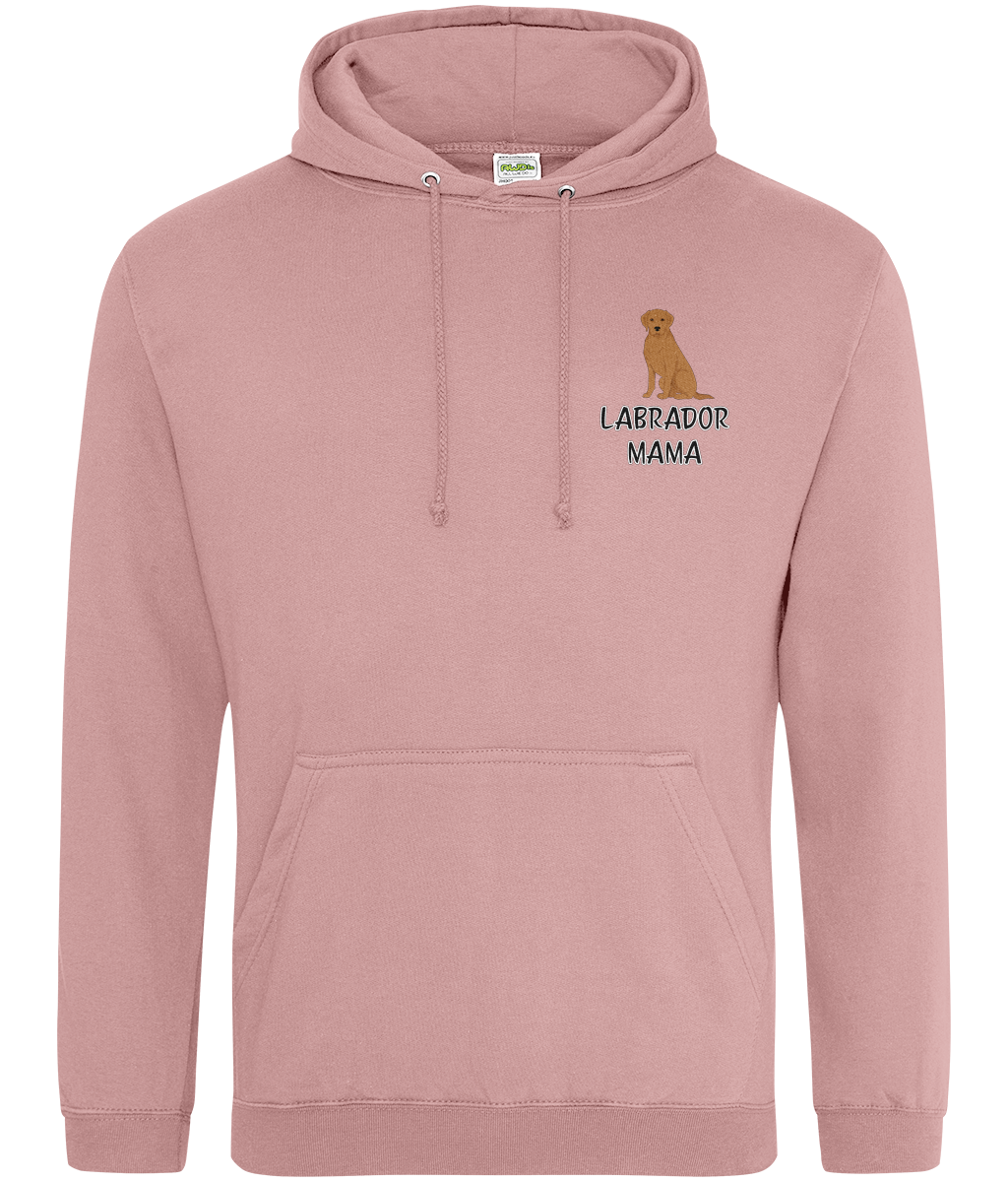 Red Labrador Mama Hoodie