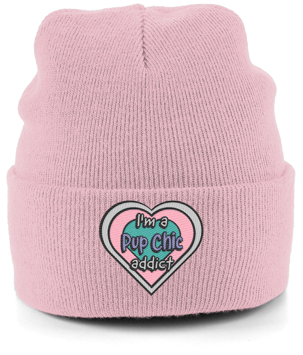 Beechfield Original Cuffed Beanie Pup Chic Addict - Pup Chic Boutique
