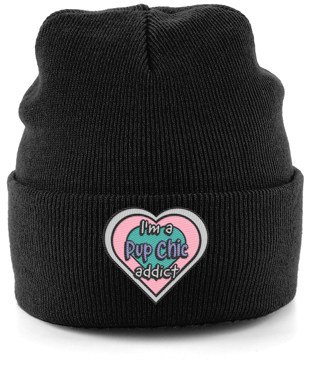 Beechfield Original Cuffed Beanie Pup Chic Addict - Pup Chic Boutique