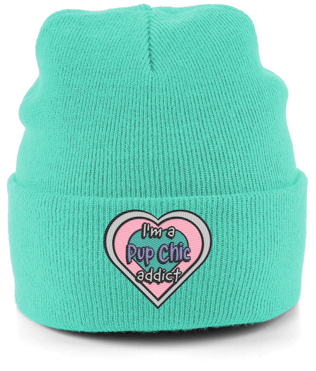 Beechfield Original Cuffed Beanie Pup Chic Addict - Pup Chic Boutique