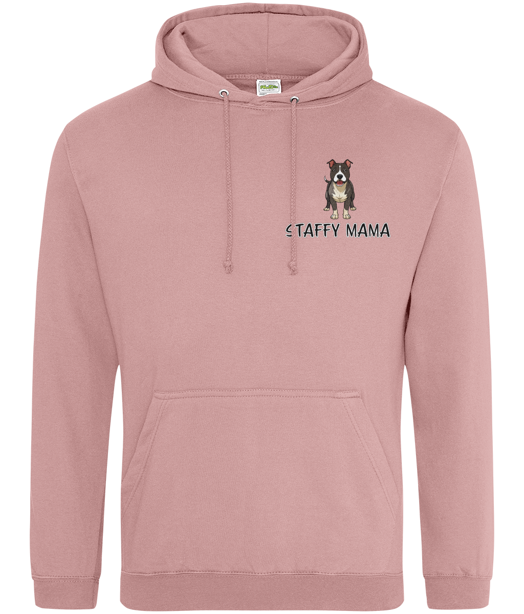 Staffy Mama hoodie - Pup Chic Boutique