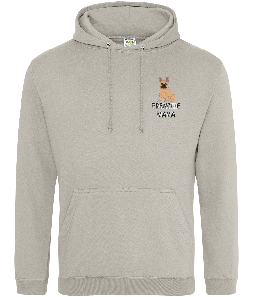 Fawn Frenchie Mama Hoodie