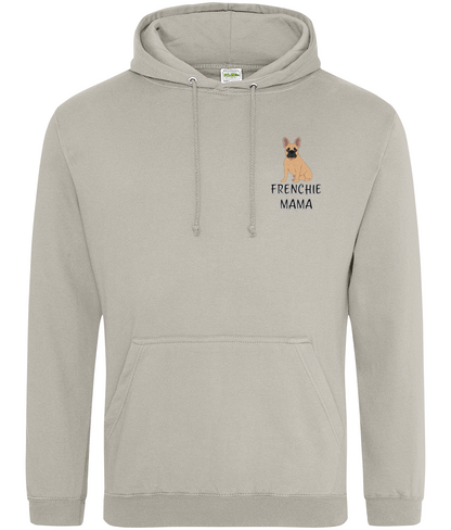 Fawn Frenchie Mama Hoodie