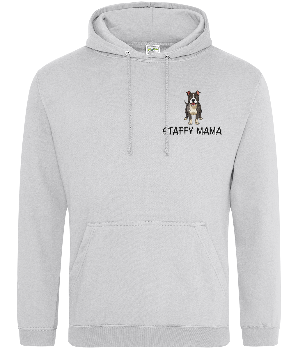 Staffy Mama hoodie - Pup Chic Boutique