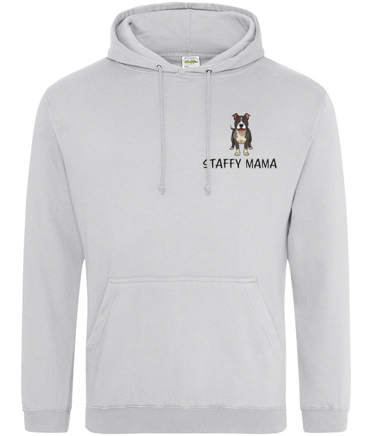 Staffy Mama hoodie - Pup Chic Boutique