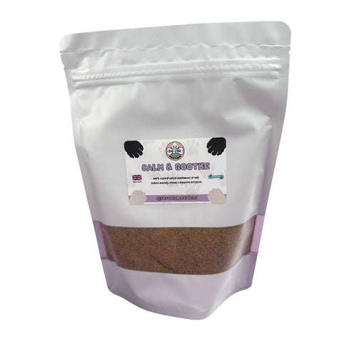 Calm & Soothe Dog Supplement – Natural Support for Relaxation - Pup Chic Boutique