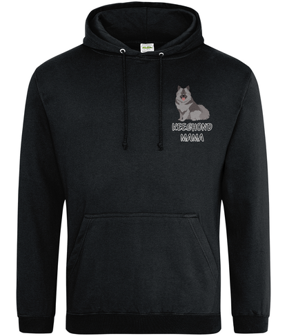 Keeshond Mama Hoodie