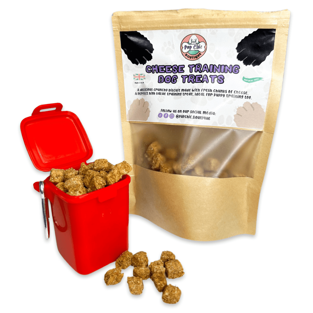 Cheese Training dog treats - Pup Chic Boutique