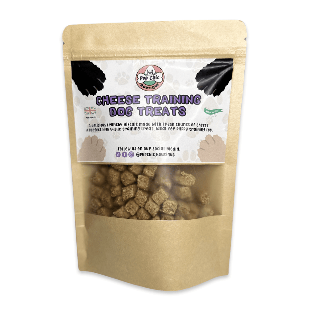Cheese Training dog treats - Pup Chic Boutique